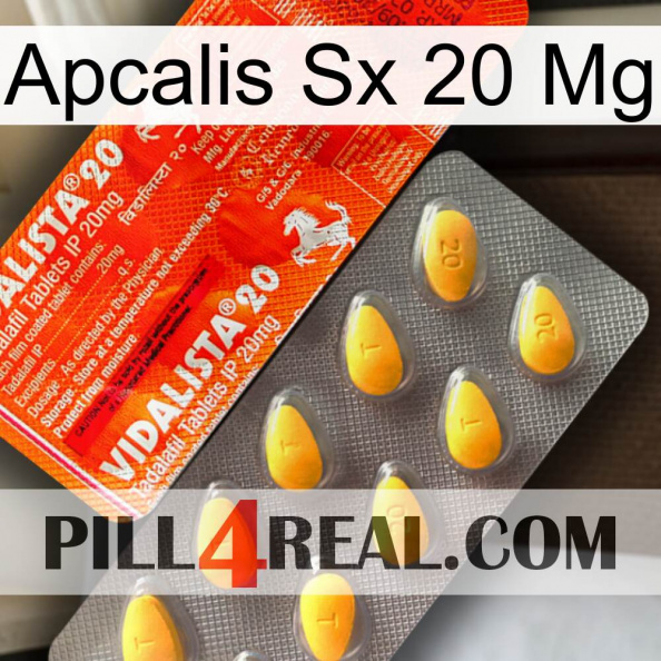 Apcalis Sx 20 Mg new01